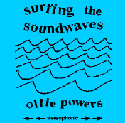 "Surfing
          the Soundwaves" CD cover
