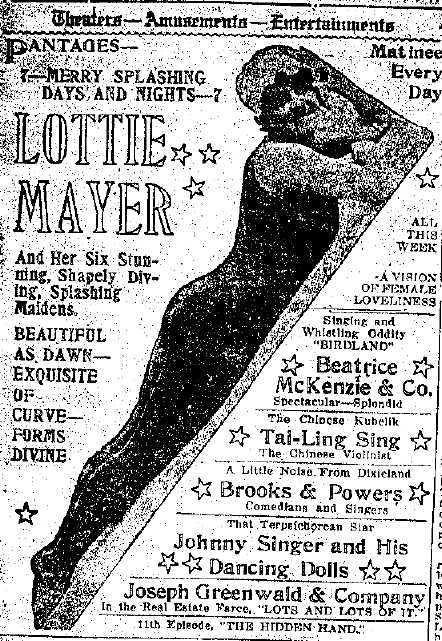 Brooks and Powers
        ad in LA Times, 3/10/1918